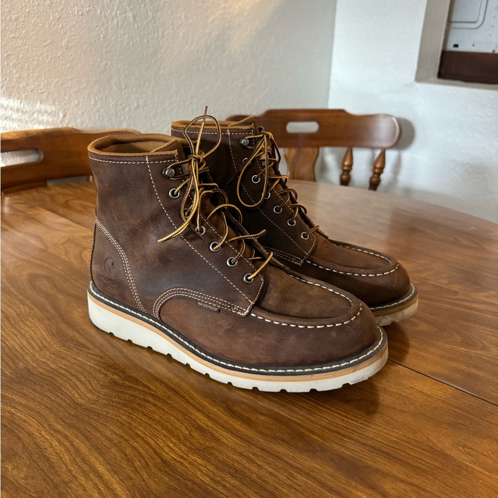 Carhartt 6-Inch Waterproof Wedge Boot